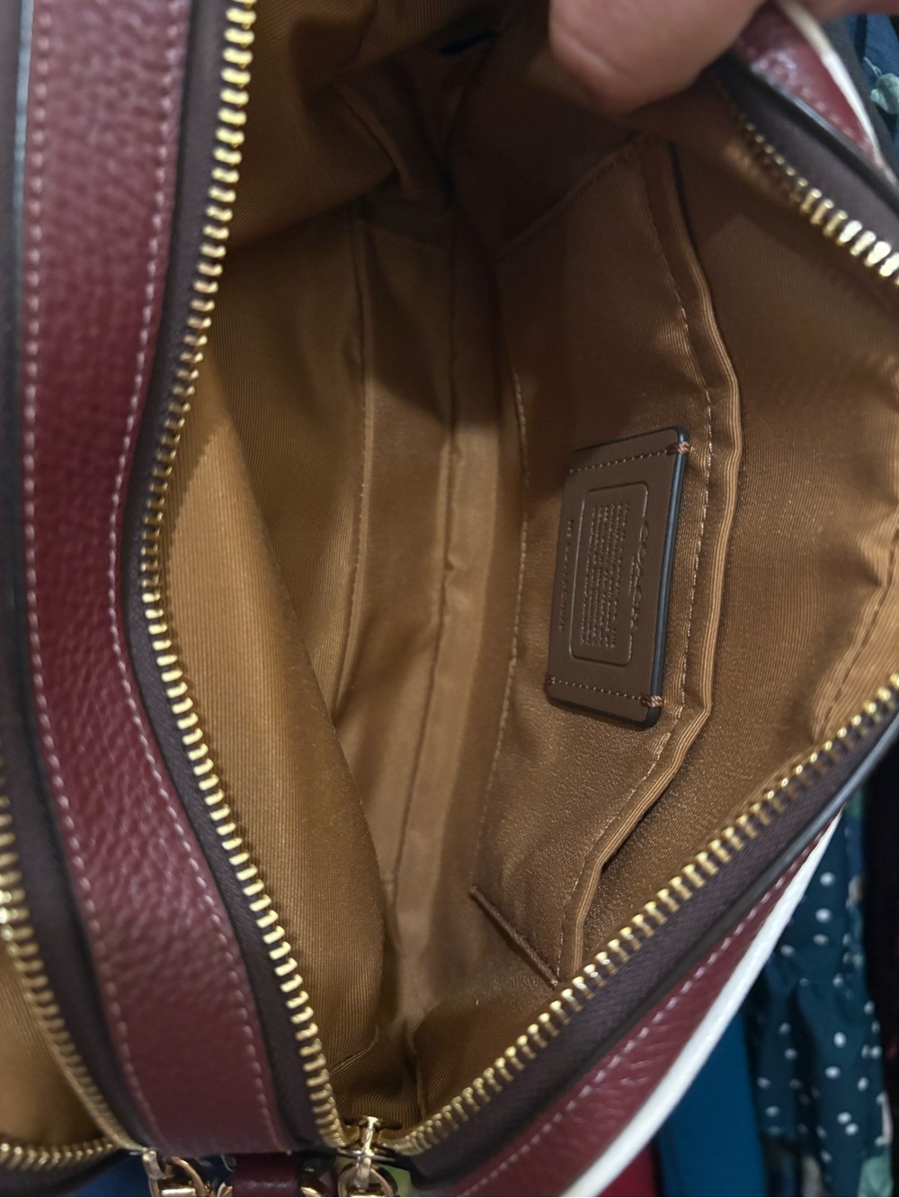 Coach | Jes Crossbody | Colorblock Stripe - Picture 9 of 17